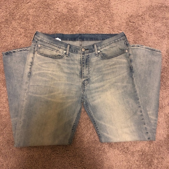 Levi’s Light Denim Blue Jeans 36/30 - Picture 1 of 2